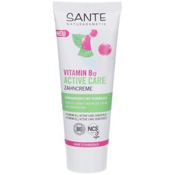 SANTE® Vitamin B12 Active Care Zahncreme – mit Fluorid & Bio-Salbei