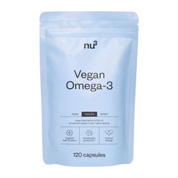 nu3 Omega-3-Kapseln vegan