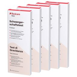 REDCARE Schwangerschaftstest Urin x5
