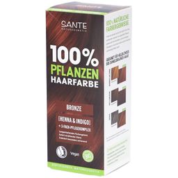 Sante® Pflanzen Haarfarbe Bronze