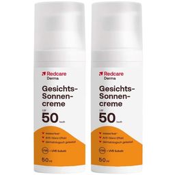 Redcare Derma Gesichts-Sonnencreme LSF 50