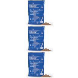 Orthomol Sport protein - Regeneration nach dem Kraftsport - Eiweißpulver mit Kreatin und BCAA - Schokoladen-Geschmack - Pulver