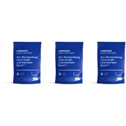 Orthomol Sport protein - Regeneration nach dem Kraftsport - Eiweißpulver mit Kreatin und BCAA - Vanille-Geschmack - Pulver