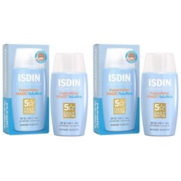 ISDIN Pediatrics FusionWater Magic LSF50 Kinder Sonnencreme für das Gesicht