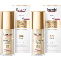 Eucerin® HYALURON-FILLER + ELASTICITY 3D Serum – Anti-Aging Serum für reife Haut – Hautpflege gegen Altersflecken und Falten