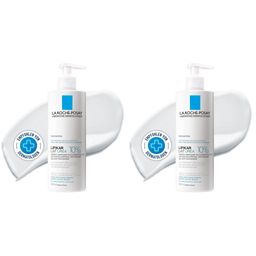 La Roche Posay Lipikar Lait Urea 10 %: Feuchtigkeitsspendende Körperlotion mit 10 % Urea für sehr trockene Haut