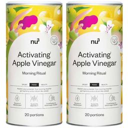 nu3 Activating Apple Vinegar