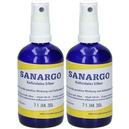 SANARGO Kolloidales Silber