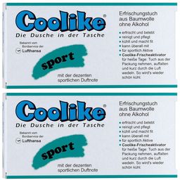 Coolike® Feucht-Tücher sport