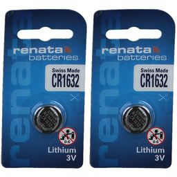 Renata Lithium Knopfzelle 3V CR 1632