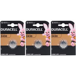 DURACELL SPEZIALZELLEN 2430 LITHIUM-KNOPFZELLE 3 V