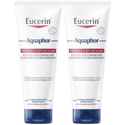 Eucerin® Aquaphor Protect & Repair Salbe – Schützt & pflegt stark beanspruchte Haut – Unterstützt die Hautregeneration