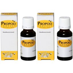 Propolis Tropfen in Alkohol