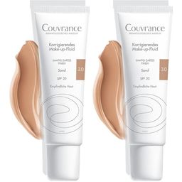Avène Couvrance korrigierendes Make Up Fluid 03 Sand mit UV-Schutz