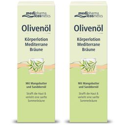 medipharma cosmetics Olivenöl Körperlotion Mediterrane Bräune