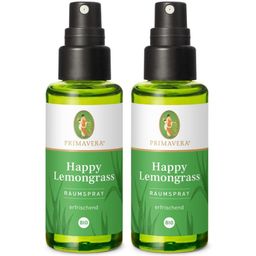 PRIMAVERA® Happy Lemongrass Raumspray bio