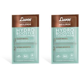 Luvos-Heilerde Hydro Booster mit Clean Maske, 2-Phasen-Pflege