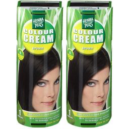Hennaplus Colour Cream Brown 4