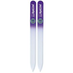 ApoLine® Glasnagelfeile, einzel, lila, 9cm