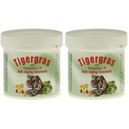Tigergras mit Traubenkern-Öl