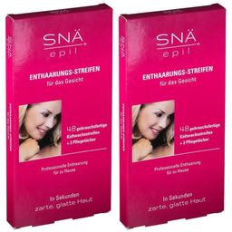SNÄ® Epil Enthaarungs-Streifen für das Gesicht
