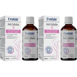 Evolsin® Anti Cellulite Öl – gegen Cellulite & Orangenhaut