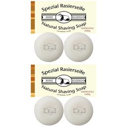GOLDDACHS Rasierseife Sandelholz Refill