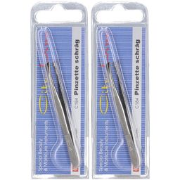 Pfeilring® Pinzette schräg C184