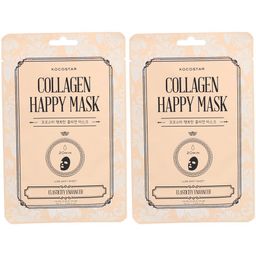 KOCOSTAR Collagen Happy Mask