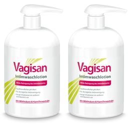 Vagisan Intimwaschlotion: Intimpflege für eine sanfte Reinigung und zur Vorbeugung von Infektionen