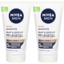 NIVEA MEN Sensitive Bart-und Gesicht Pflege-Gel