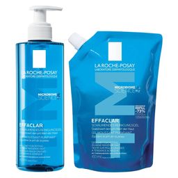 La Roche Posay Effaclar Schäumendes Reinigungsgel + Refill