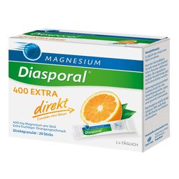 Magnesium Diasporal® 400 EXTRA direkt Orange