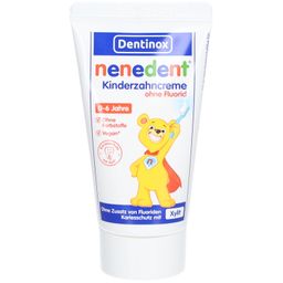 nenedent® Kinderzahncreme ohne Fluorid