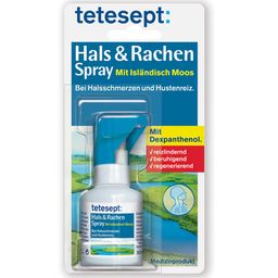 tetesept® Hals & Rachen Spray