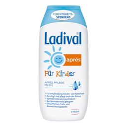 Ladival® Für Kinder Apres-Sun Lotion + Ladival-Sandkastenförmchen GRATIS