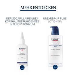 Eucerin DermoCapillaire Urea Kopfhautberuhigendes Shampoo – Beruhigt trockene und juckende Kopfhaut