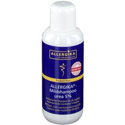 ALLERGIKA® Mildshampoo Urea 5% - Kopfhautschonendes, schuppenlösendes Shampoo bei trockener, juckender Kopfhaut