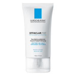 La Roche Posay EFFACLAR MAT Gesichtspflege für unreine Haut, die zu übermäßigem Glanz neigt + La Roche Posay Effaclar Schäumendes Reinigungsgel Mini 50ml​ GRATIS