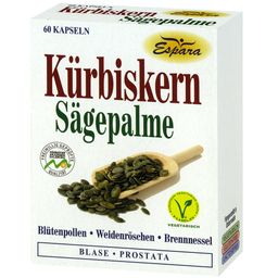 Kürbiskern-Sägepalme Kapseln