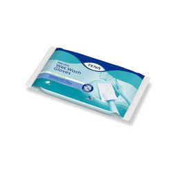 TENA Wet Wash Glove parfümiert