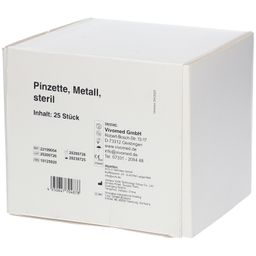 Einmalpinzette steril
