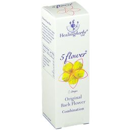 Healing Herbs 5 Flower Original Bachblüten Tropfen
