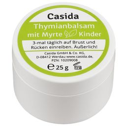 Casida Thymianbalsam mit Myrte für Kinder