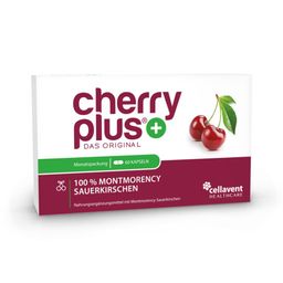 CHERRY PLUS® - Montmorency-Sauerkirsch-Kapseln