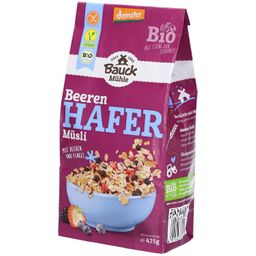 Bauckhof Hafermüsli mit Beeren, glutenfrei