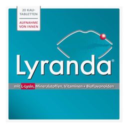 Lyranda® Kautabletten Ananas