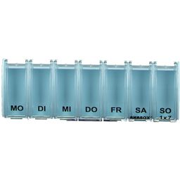 ANABOX® 1 x 7 mit klarem Deckel