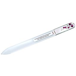 ApoLine® Glasnagelfeile mit 13 Swarovskisteinen