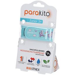 PARA KITO Anti-Mücken Armband Kids (Farbe und Muster nicht wählbar)
